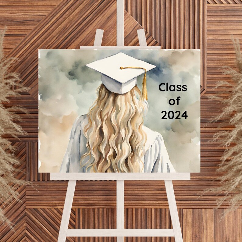 Graduation Iv Watercolor Graduation Illustrations, JPG Images, Graduation Clipart ...