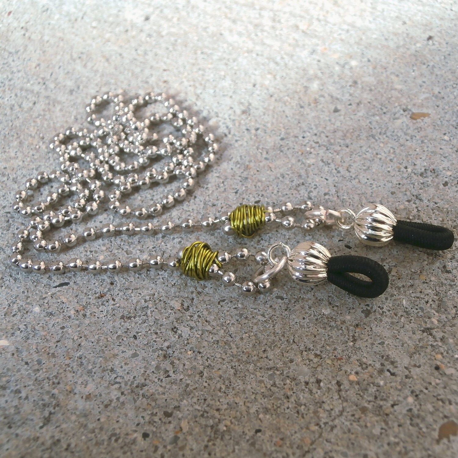 Eyeglass Chain, Glasses Chains, Eyeglass Leashes, COOL Eyeglass Chain