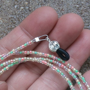 Eyeglasses Lanyard, Sunglass Eyeglass Chain, Eyeglass Leash, Glasses Chain - Choose, Two Lengths, Great for Reading Glasses OR Sunglasses