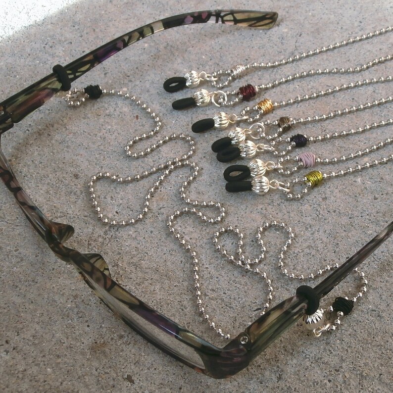 Eyeglass Chain, Glasses Chains, Eyeglass Leashes, COOL Eyeglass Chain