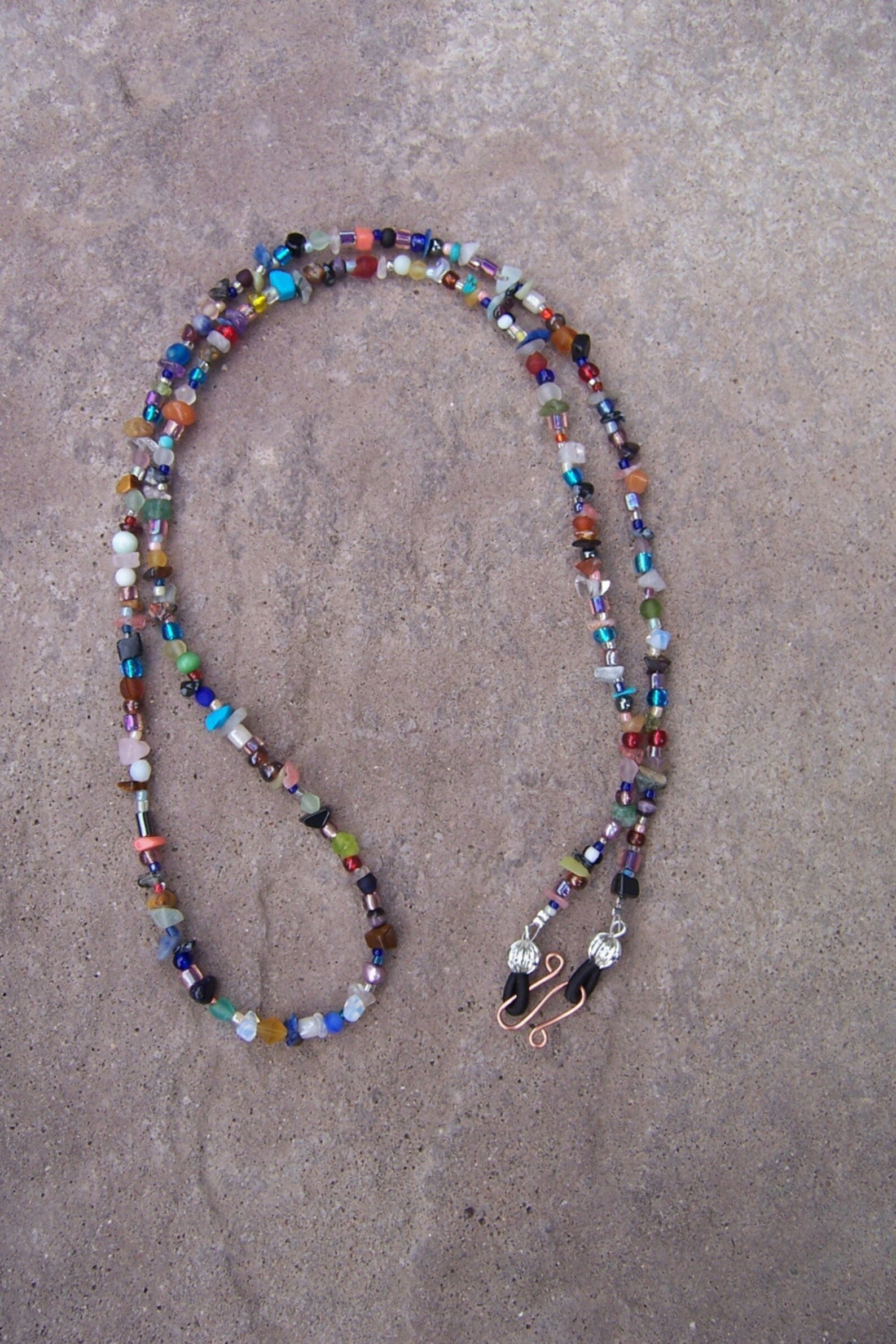 Eyeglass Chain, Beaded Eyeglasses Leash, Glasses Holder With Gemstones