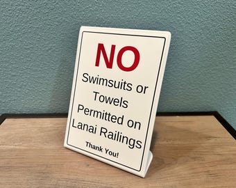 5x7 Custom Sign