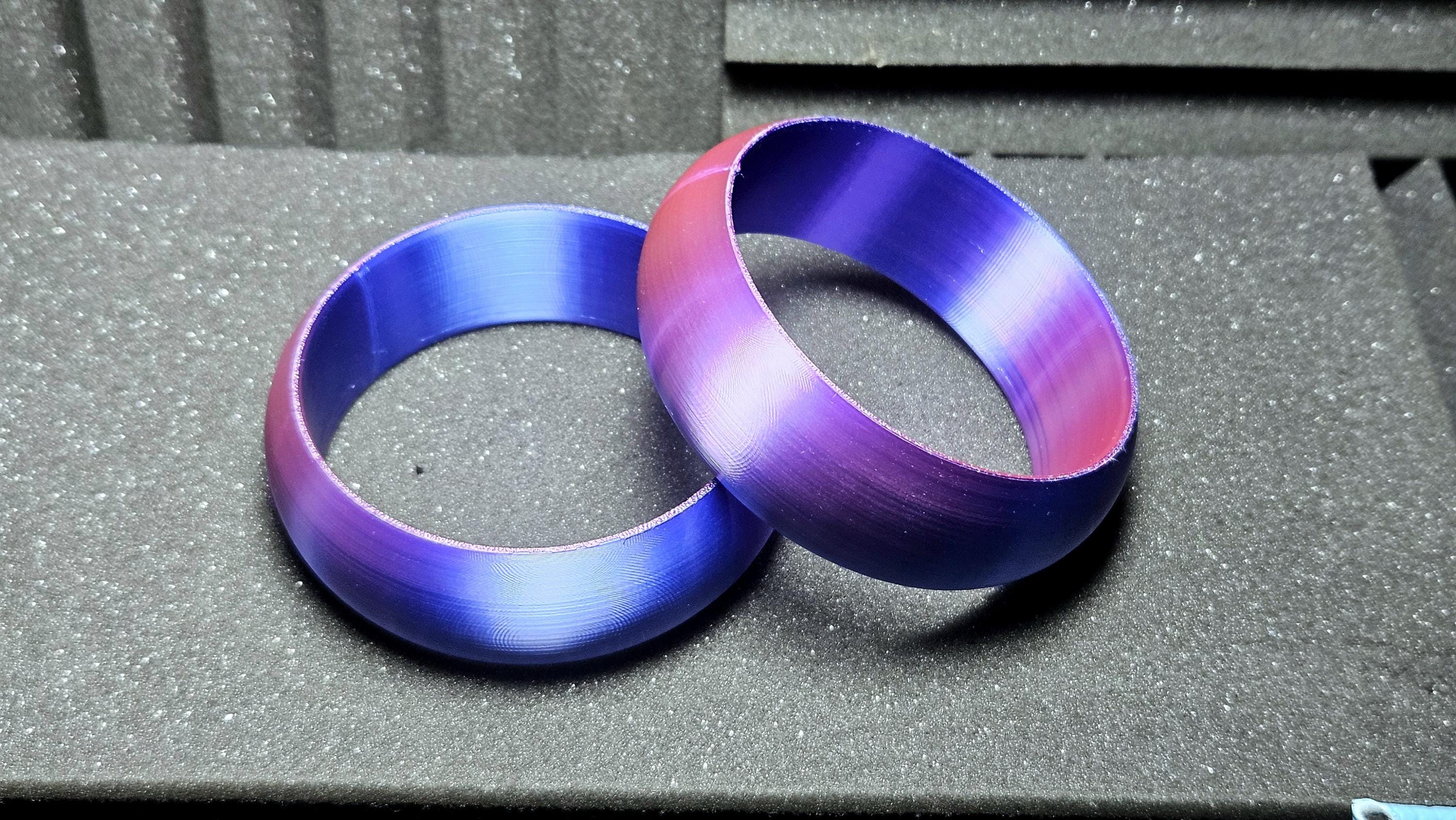 Cosplay Inhibitor Rings 3D Printed & Foam Crafted