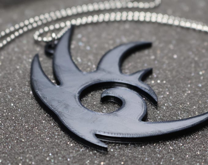 3D Printed & Foam Crafted 