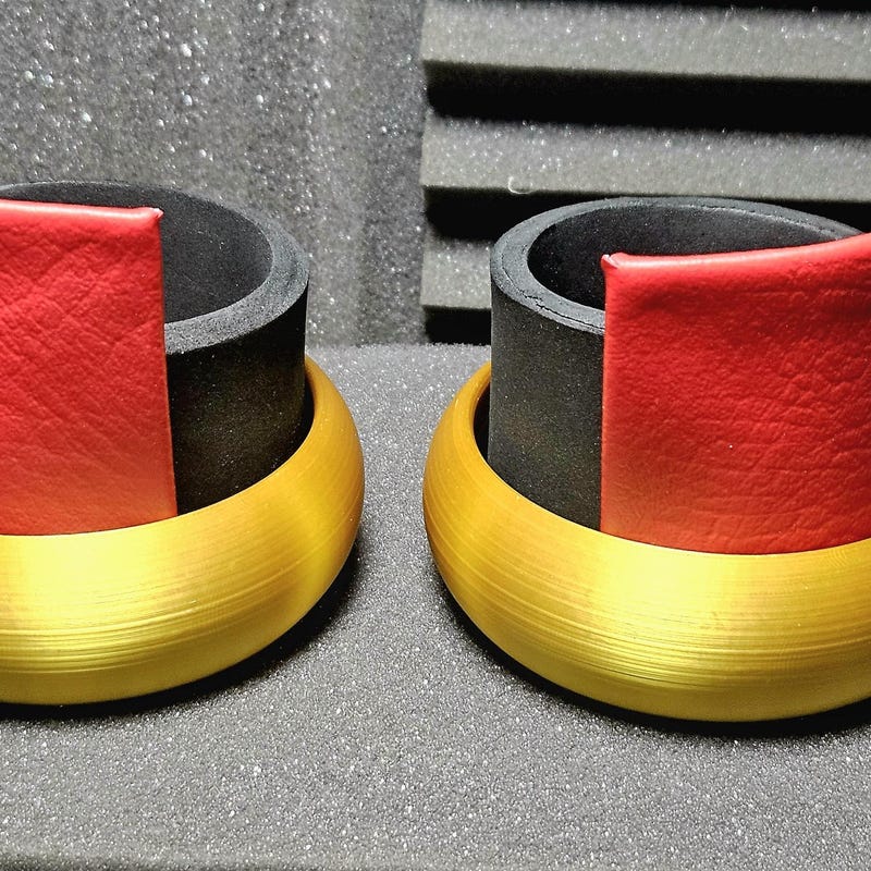 Cosplay Inhibitor Rings Shadow the Hedgehog Shoes - Etsy