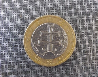 1 Euro coin - Slovenia / Slovensko 2009