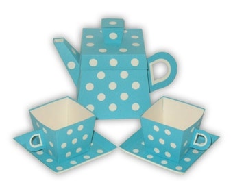 teacup template etsy