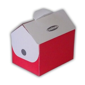 Beach Party Drink Cooler Geschenk Box Favor druckbare Farbvorlage Digitales PDF (benutzerdefinierte Farben verfügbar)