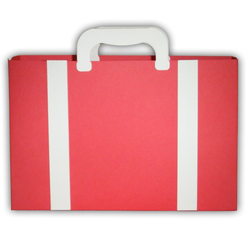 Download Small Suitcase Luggage Favor Printable Color Template Digital Etsy