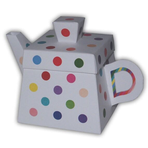 Teapot Box Template