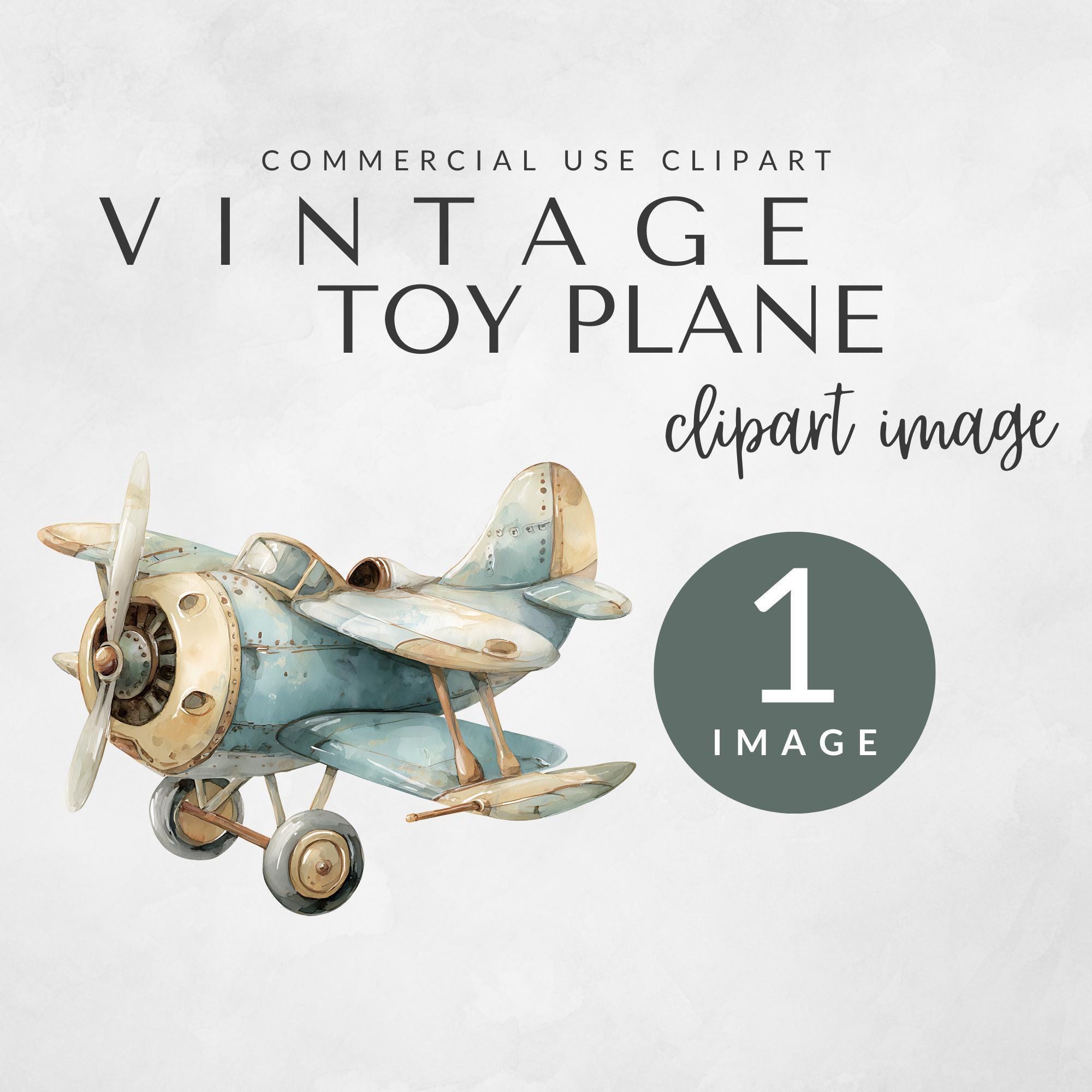 Paya - Avion Mecanique A Helice En Metal Blanc - Annee 1960/70 - Jouet