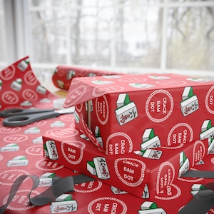 Mahjong Wrapping Paper: Asian Game Lover Gift Wrap