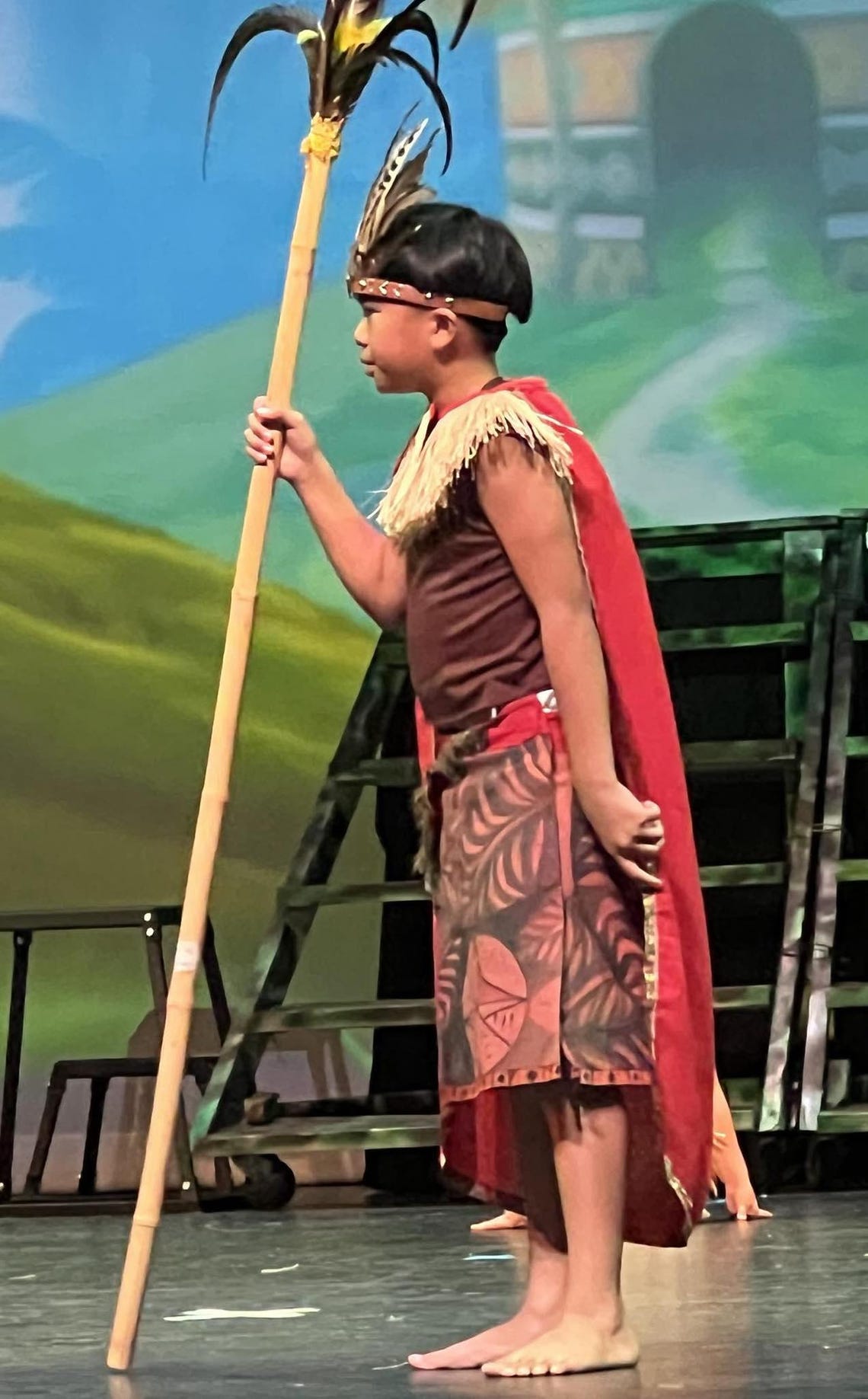 Tribal Chief Ancestors Costume Hand Painted - Etsy