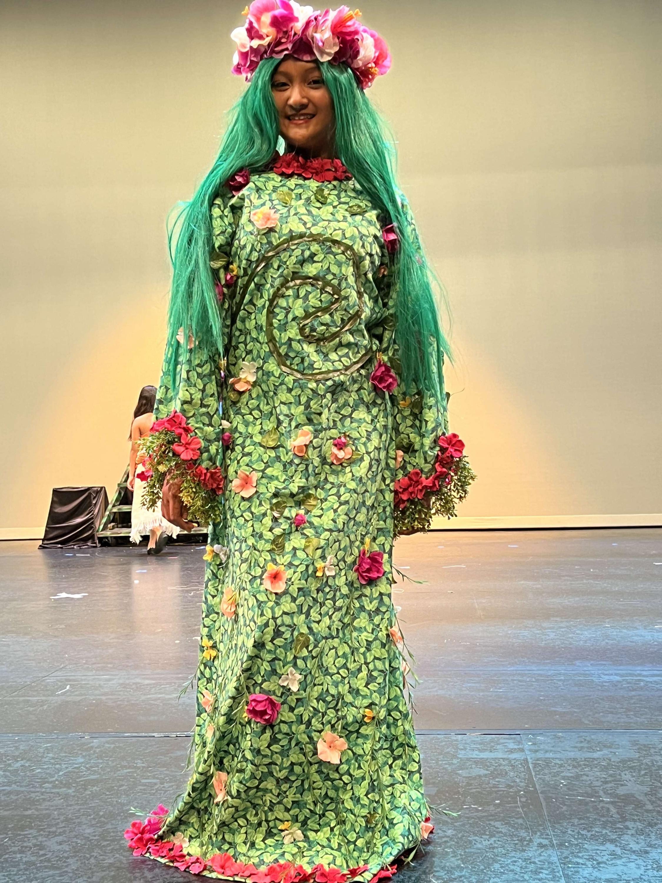 2 Pc Te Fiti Costume - Etsy