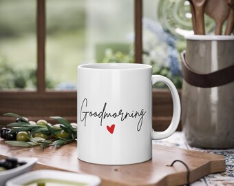 goodmorning Mug, 11oz