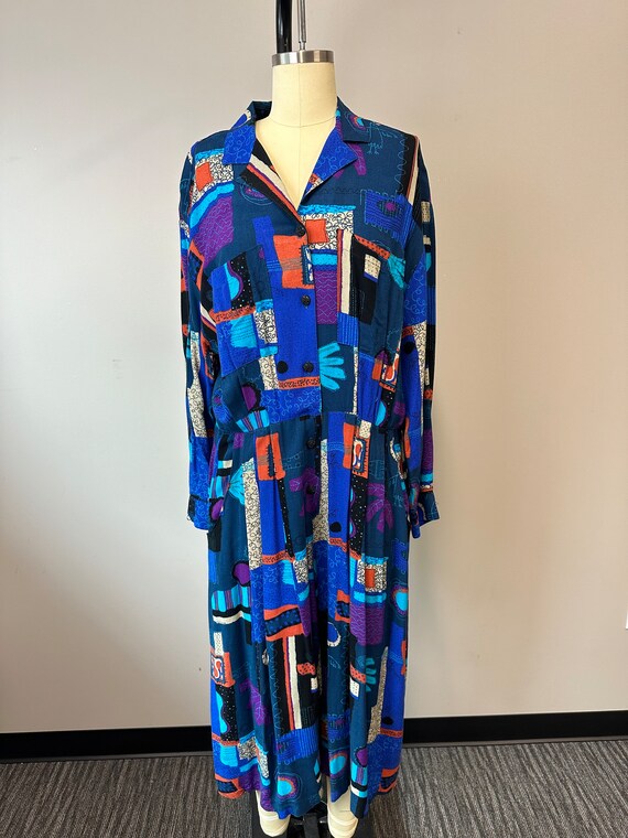 1990s vintage jumpsuit (culottes)