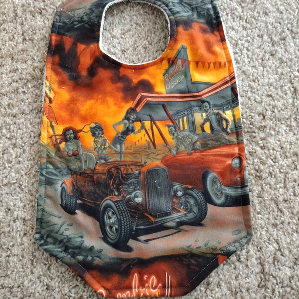 Zombie Drive-In Bib