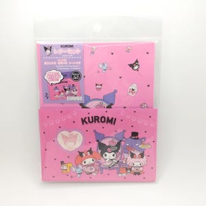 Juego de letras de Sanrio (diseño 2021), Kuromi, My Melody y My Sweet Piano (Japón).