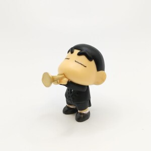 Crayon Shin Chan Figure Japan Design , Shin Chan Mini Doll , Bandai Namco Rare