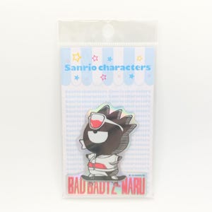 Bad Badtz Maru 2023 Japan Limited, adesivo Sanrio realizzato in Giappone, Sanrio Friends molto raro