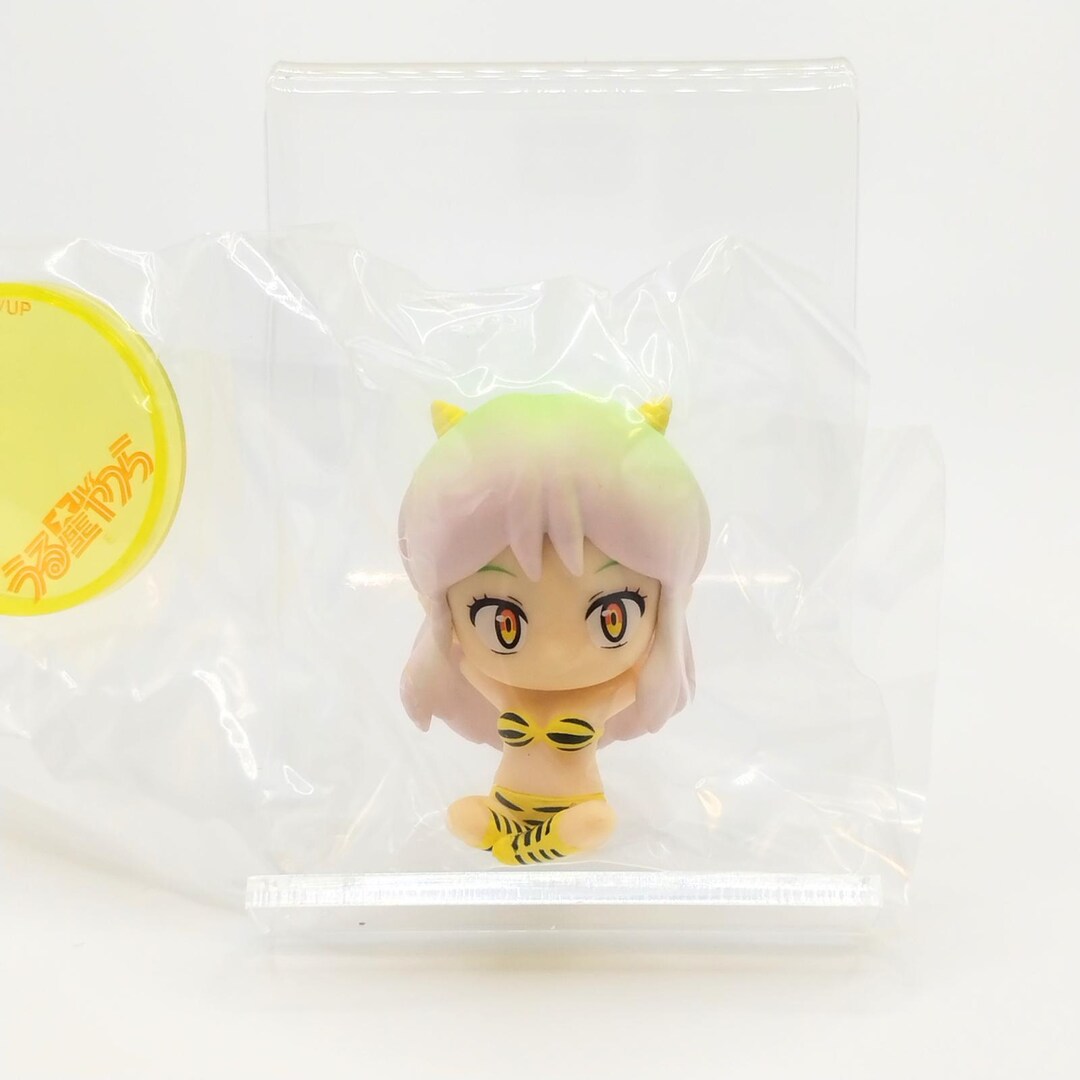 Lot De 4 Mini Figurines Gashapon – Lamu Urusei Yatsura – Bandai Namco – Japon