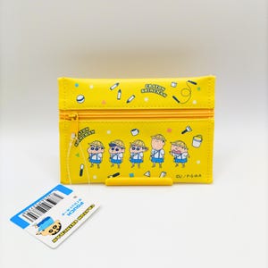 Crayon shin chan Pouch Japan Design,shin chan Small Pouch,shin chan Items