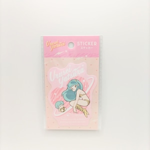 Autocollants Urusei Yatsura, autocollants Lum, Rumiko Takahashi Lum & Ten Japan Design du Japon