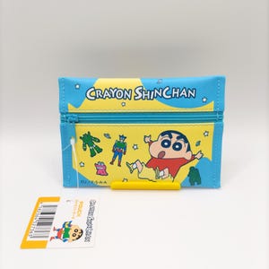 Crayon Shin chan Pouch Japan Design , Shin chan Small Pouch , shin chan Items