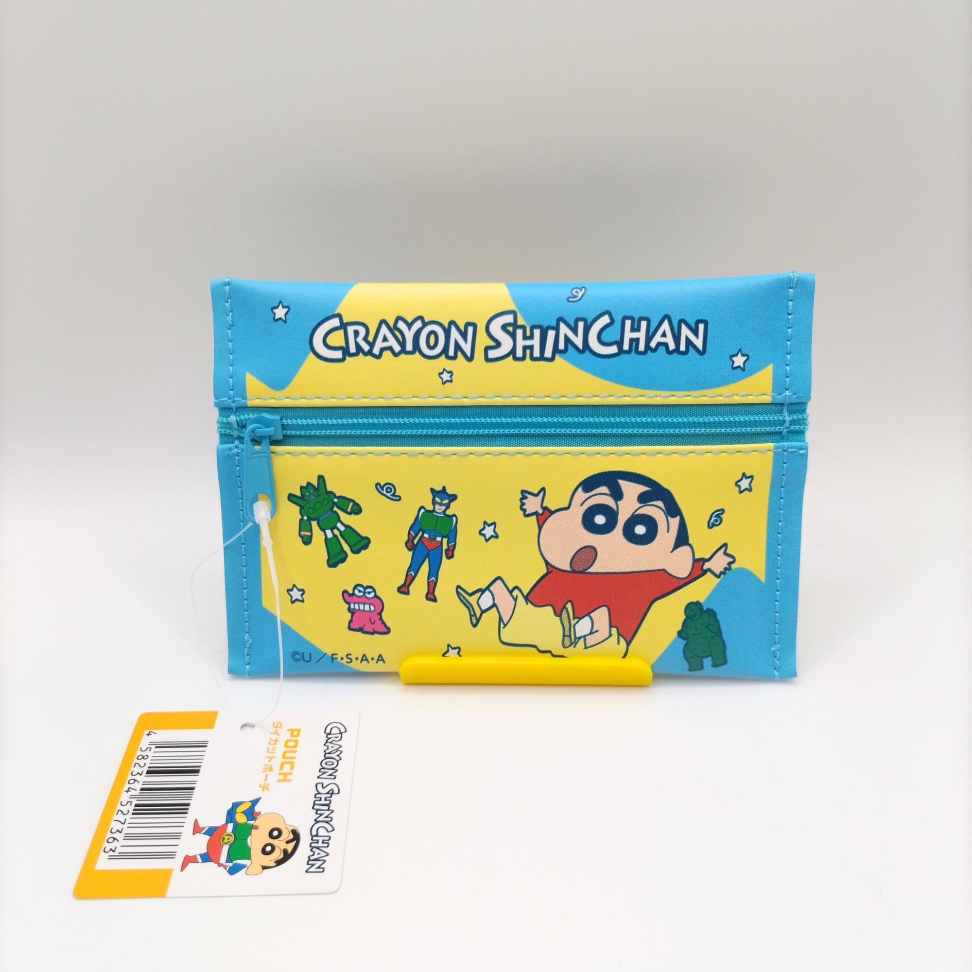 Crayon Shin Chan Pouch Japan Design shin Chan Small Pouch shin Chan Items Etsy