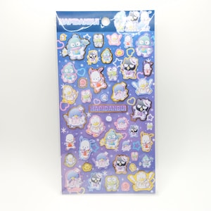 Pegatinas de Sanrio 2023 Japón Limitado, Pegatinas de Sanrio, Amigos de Sanrio HAPIDANBUI Raros