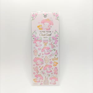 Adesivos My Melody 2022 Japan Limited, Adesivos My Melody, Adesivos Sanrio, Amigos Sanrio