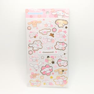 Cinnamoroll Stickers 2025 Japan Limited , Cherry blossom design , Sanrio Stickers , Sanrio Friends , Rare