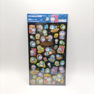 Doraemon Stickers Japan Limited, Anime-stickers, Fujiko Pro