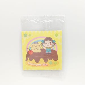 Autocollant Pompompurin 2024 Japan Limited, autocollants Fujiya, amis Sanrio