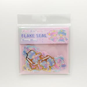 Little Twin Stars Stickers 2022 Japan Limited, Sanrio Stickers, Sanrio vrienden