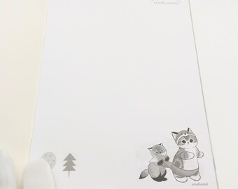 ミューズさま専用❣️ジャンクジャーナル　雑記帳　フラワー&ねこ&フラワー Mofusand Notebook With Cover , Mofusand Cat Notebook