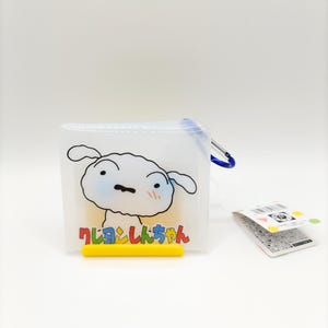 Crayon shin chan Pouch Japan Design,Shiro Pouch with carabiner,shin chan Items