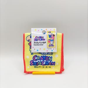 Shin Chan Handkerchief Japan Design,Crayon Shin chan Mini Handkerchief