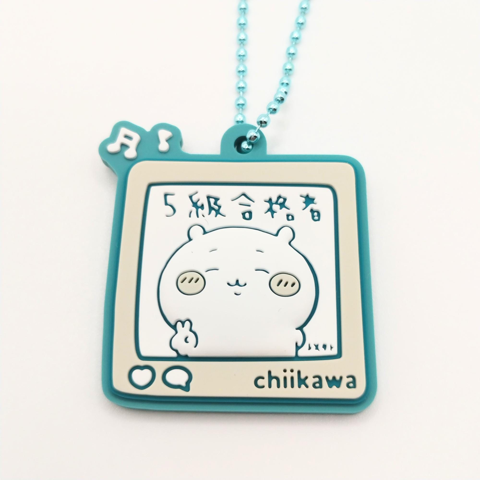 Chiikawa Spring Keychain Chiikawa Keychain Chiikawa Design | Rare Bandai Namco Rubber Key Chain ...
