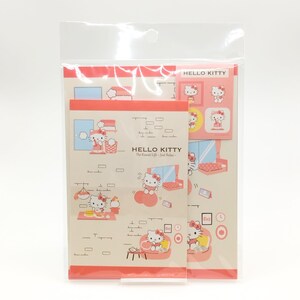 Conjunto de cartas Hello Kitty 2024 Japão limitado, Carta Hello Kitty, Sanrio Friends Raro