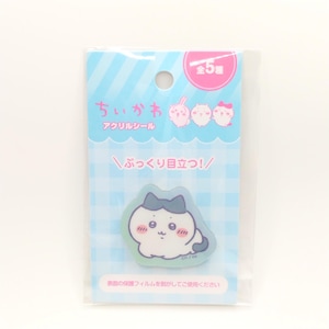 Chiikawa Acrylic Sticker Hachiware Design | Rare Acrylic Seal from Japan