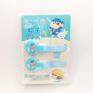 Crayon shin chan Clip Japan Design,Shin chan Hat Clip,shin chan Items
