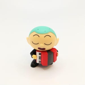 Crayon Shin Chan Figure Japan Design , Masao Mini Doll , Bandai Namco Rare