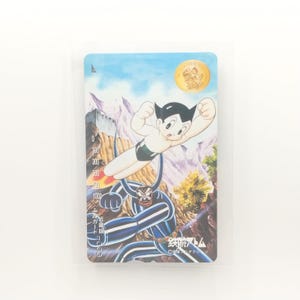 Astroboy Atom Unused Card Japan Limited, Atom design Fumi Card, Tezuka Osamu Muito Raro