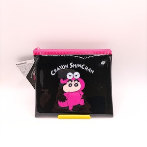 Crayon shin chan Pouch Japan Design,shin chan Mini Flat Pouch,shin chan Items