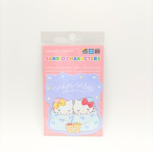 Adesivo Hello Kitty Hello Mimmy 2023 Japan Limited, Kitty 50º aniversário Dream Inside Design