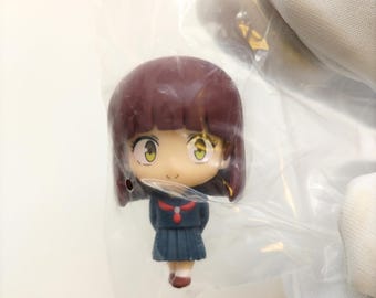 Urusei Yatsura Figure , Bandai Namco , Shinobu Mini Doll , Rumiko Takahashi Figure Gashapon Very Rare
