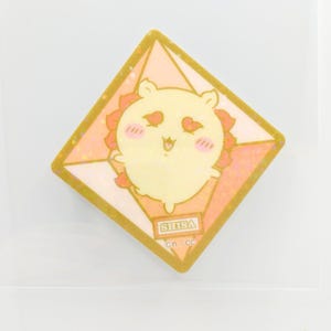Chiikawa Stickers Japan Limited | Glitter Die-Cut Stickers Usagi & Chiikawa Design | Rare Anime Goods from Japan