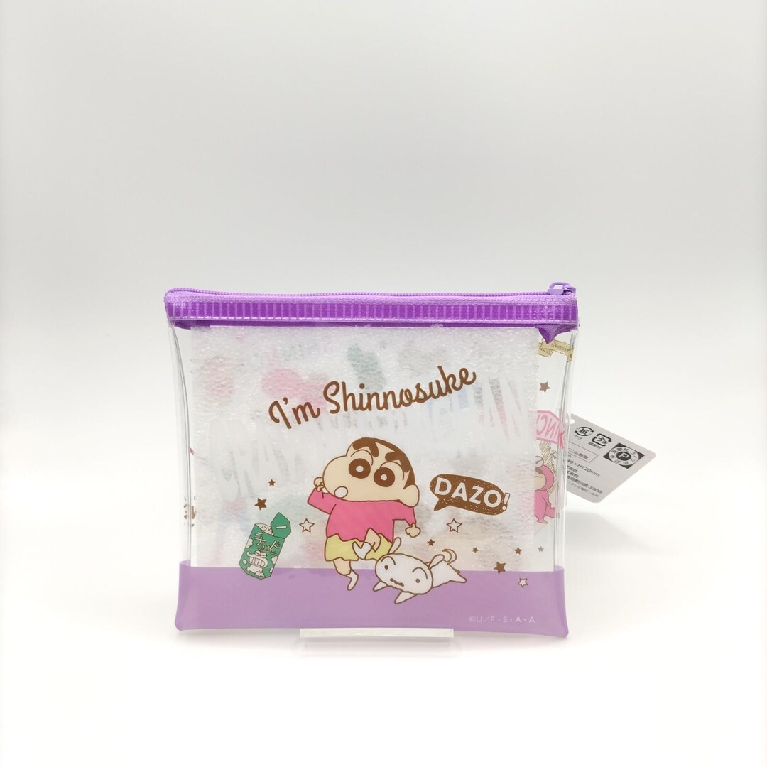 Crayon Shin Chan Pouch Japan Design , Shin Chan Mini Flat Pouch , Shin ...