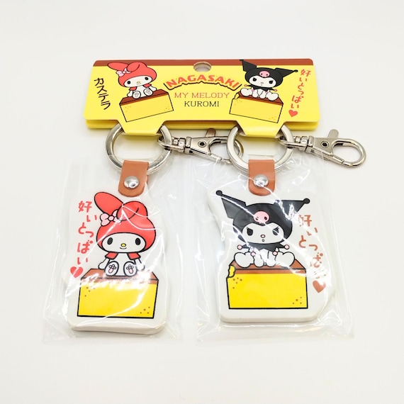 ❤kuromikeさま❤NoteMakingEnergy❤ My Melody Kuromi Key Chain 2023 Japan Nagasaki Limited , My